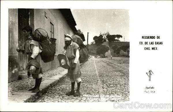 Recuerdo De Co. De Las Casas Chis. Mexico