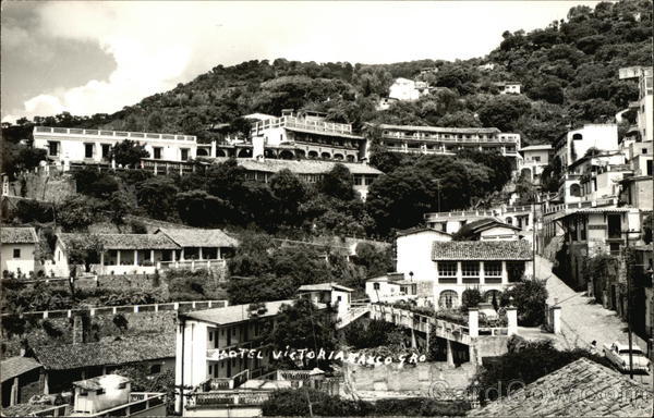 Hotel Victoria Taxco Mexico