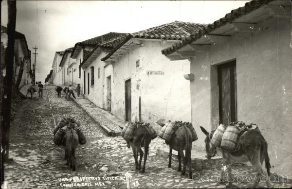 A Typical Prospector Comitán Mexico