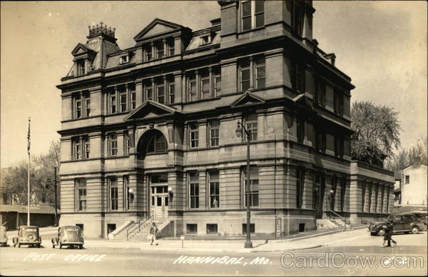 Post Office, Hannibal, MO Missouri