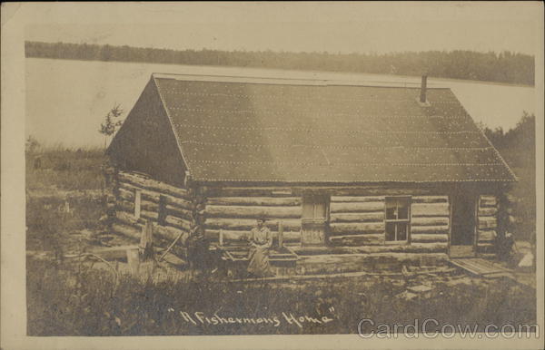 A Fisherman's Home Backus Minnesota