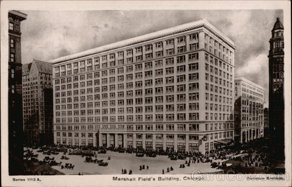 Marshall Field's Building Chicago Illinois