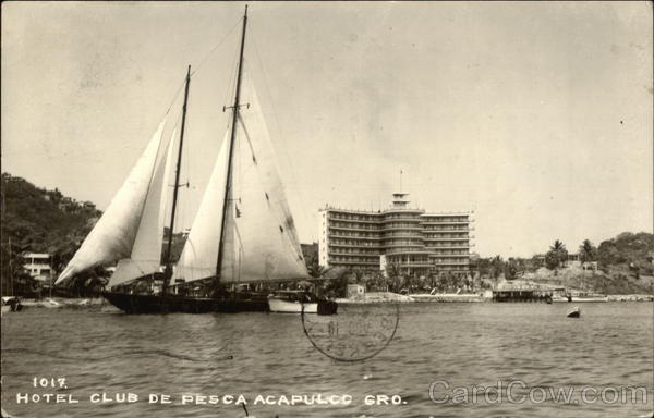 Hotel Club de Pesca Acapulco Mexico