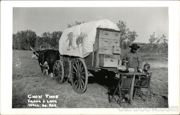 Chow Time Wall South Dakota