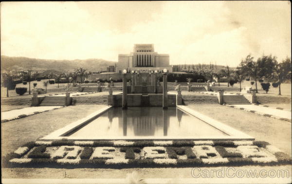 Laie Temple Honolulu Hawaii