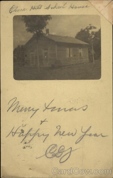 Elmer Hill School House Rome New York