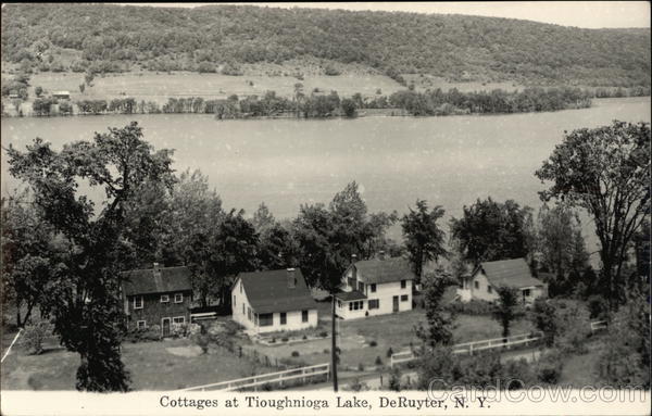Cottages at Tioghnioga Lake DeRuyter New York