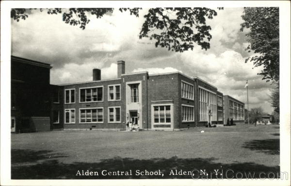 Alden Central School New York