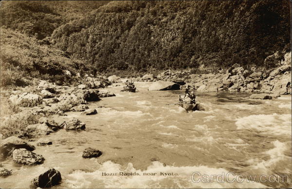 Hozu Rapids Kyoto Japan
