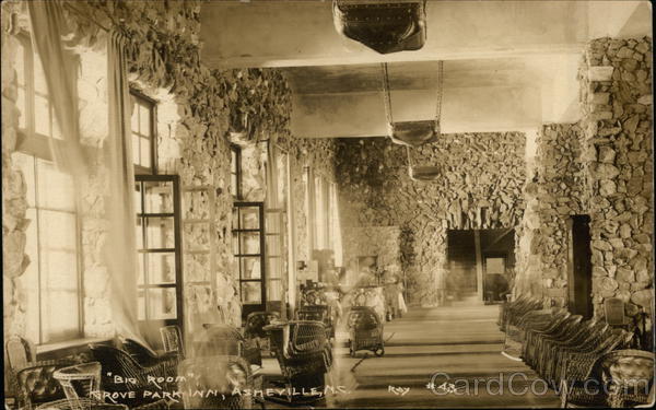 The Great Hall at the Grove Park Inn Asheville North Carolina