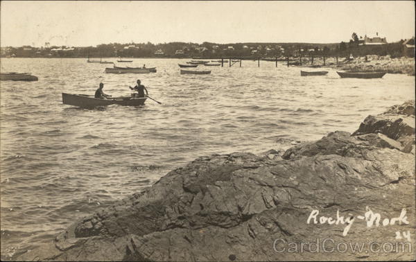 Boating in the Water Rocky Nook Massachusetts