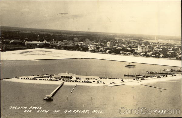 Air View of Gulfport Mississippi