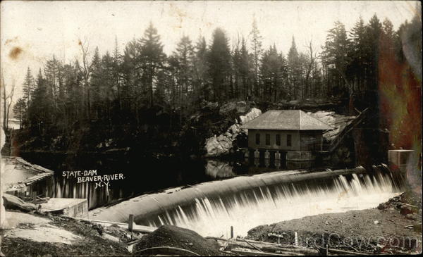 State Dam Beaver River New York