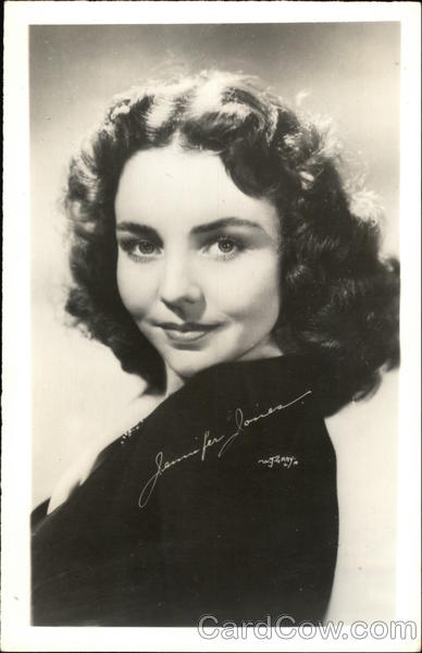 Jennifer Jones Actresses