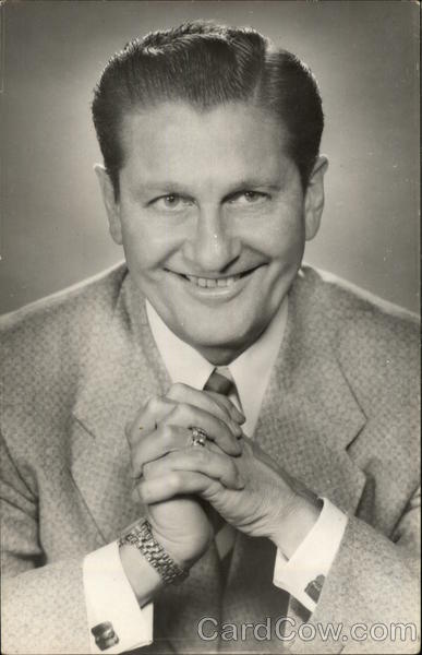 Lawrence Welk Head Shot Actors