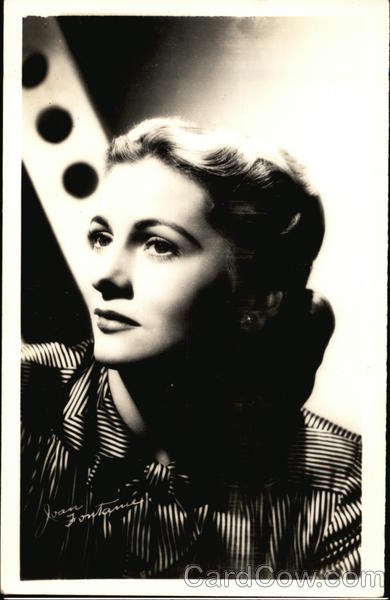 Joan Fontainne Actresses