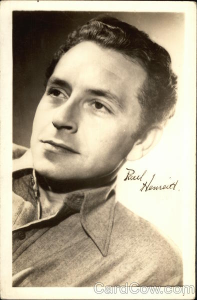 Paul Henreid Actors