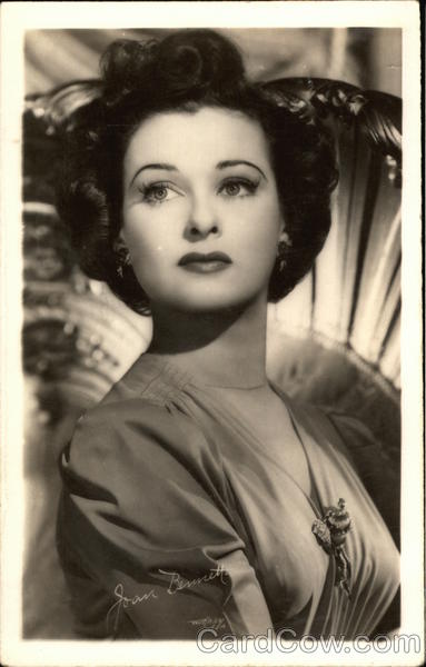 Joan Bennett Actresses