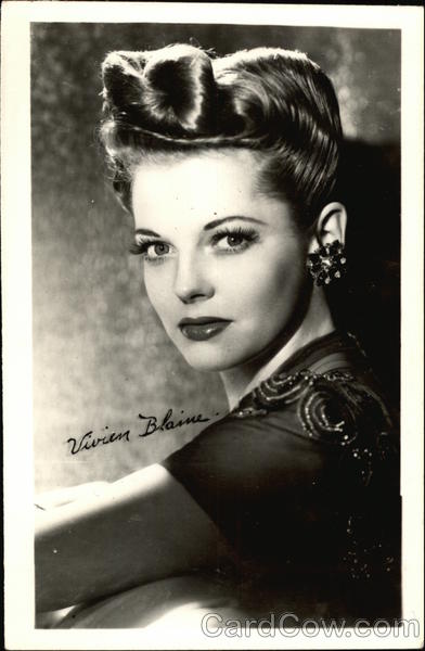 Vivian Blaine Actresses