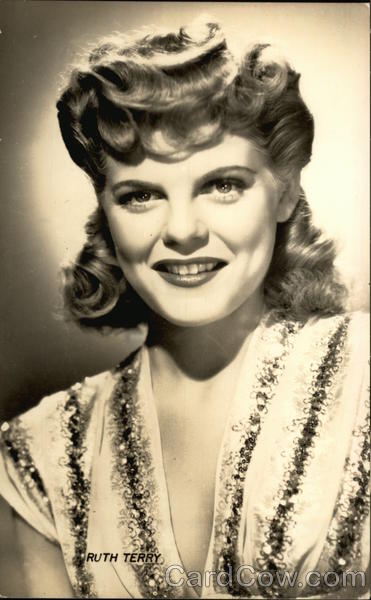 Ruth Terry Head Shot Actresses