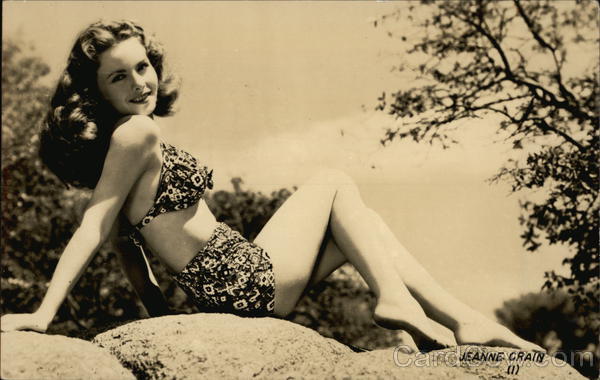 Jeanne Crain Actresses
