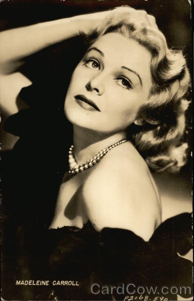 Madeleine Carroll Actresses