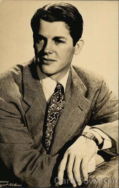 Jim Brown Head SHot Actors