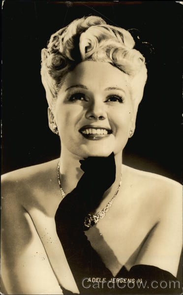 Adele Jergens Actresses