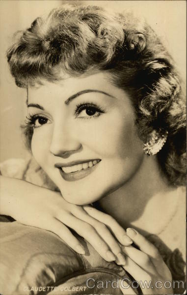 Claudette Colbert Actresses