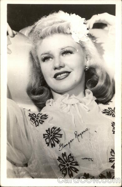 Ginger Rogers Actresses