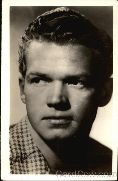 Bill Williams Head Shot Actors
