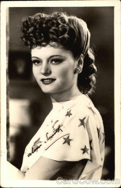 Alexi Smith Head Shot Actresses