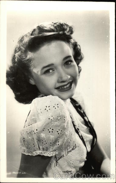 Jane Powell Actresses