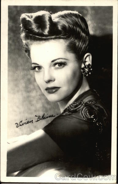 Vivian Blaine Actresses