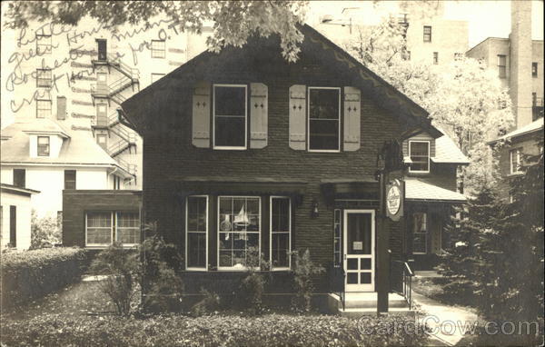 The Little Green House Rochester Minnesota