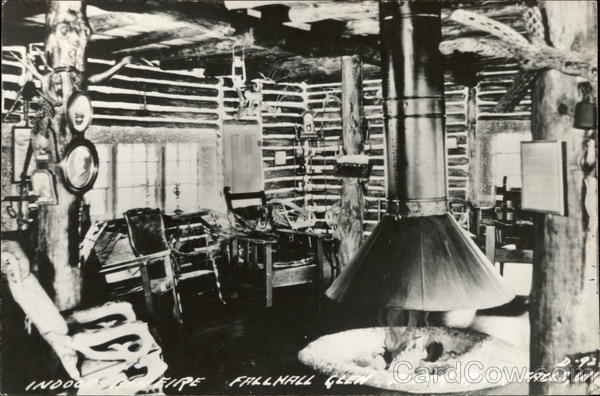 Indoor Fire, Fall Hall River Falls Wisconsin