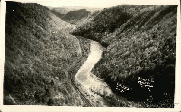 Pennsylvania's Grand Canyon, Pine Creek Gorge Watson