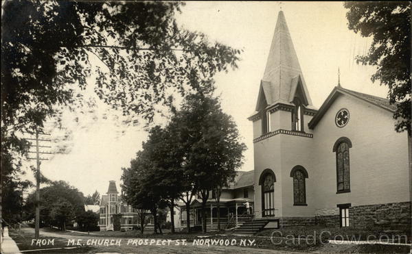 Prospect Street Methodist Episcopal Church Norwood New York