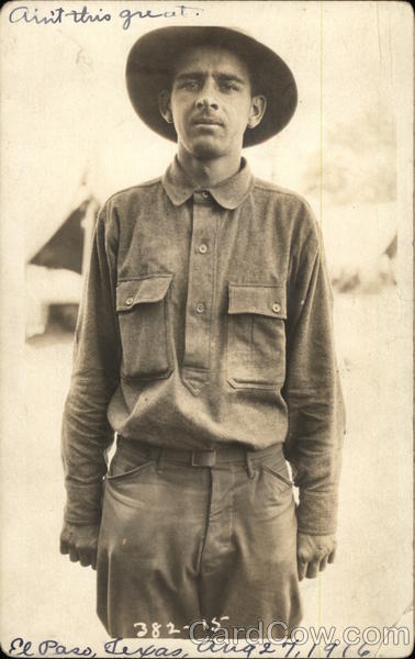 Man in Uniform El Paso Texas