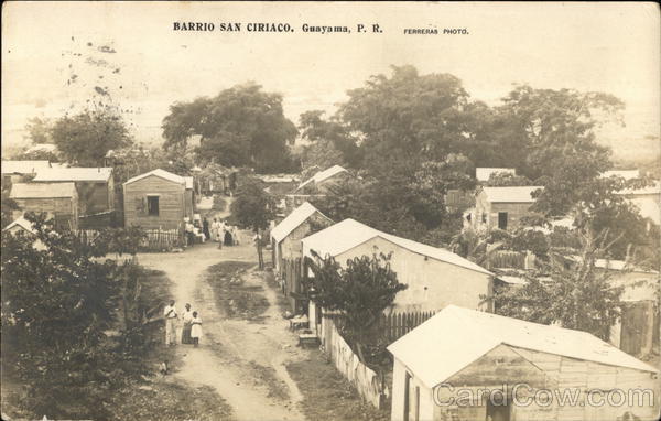 Barrio San Ciriaco Guayama Puerto Rico