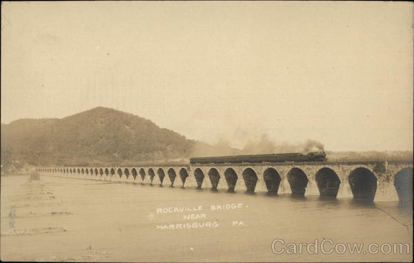 Rockville Bridge Harrisburg Pennsylvania