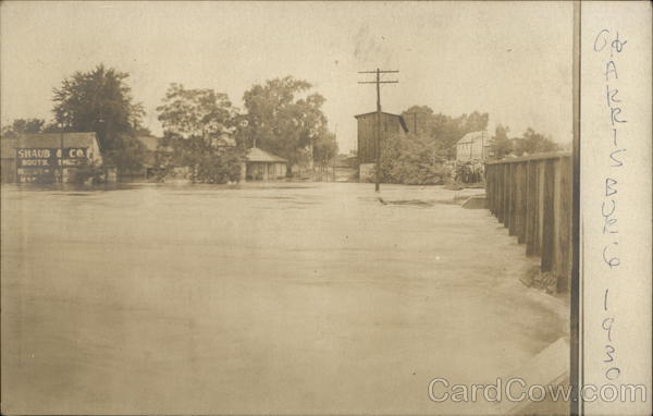 View of Harrisburg in 1930 Pennsylvania