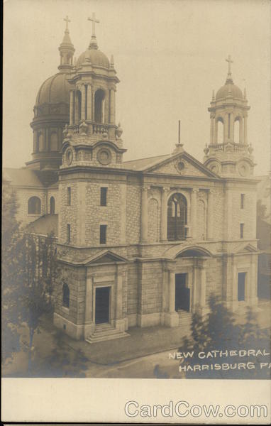 New Cathedral Harrisburg Pennsylvania