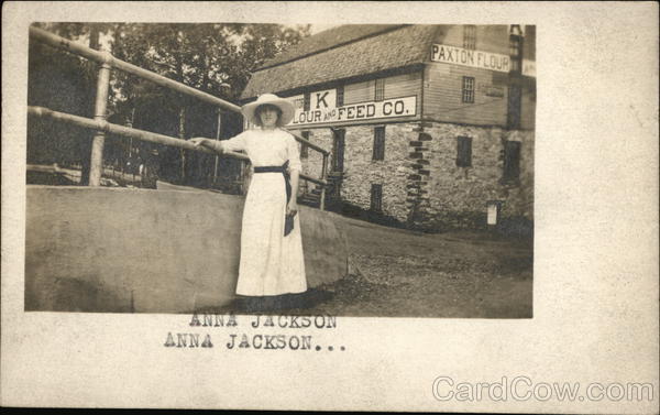 Anna Jackson By Paxton Flour and Feed Co. Harrisburg Pennsylvania