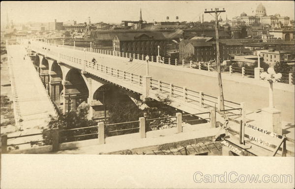 Mulberry Street Viaduct Harrisburg Pennsylvania