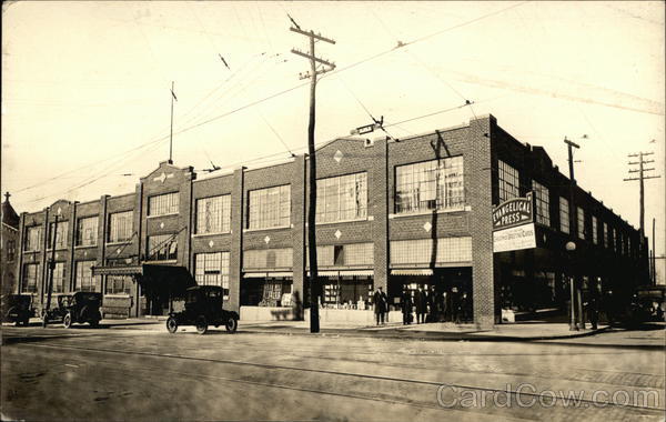 Evangelical Press Building Harrisburg Pennsylvania