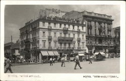 Hotel New Angleterre Postcard