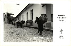 Recuerdo de Co. de las Casas Postcard