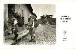 Recuerdo De Co. Postcard