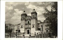 Templo de Sto. Domingo Postcard